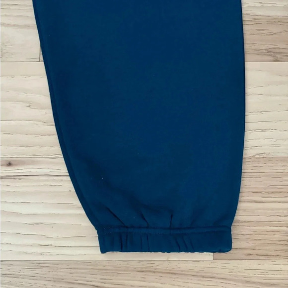 Nike women’s oversized high rise joggers elastic waist size XL Dark turquoise - Picture 5 of 11